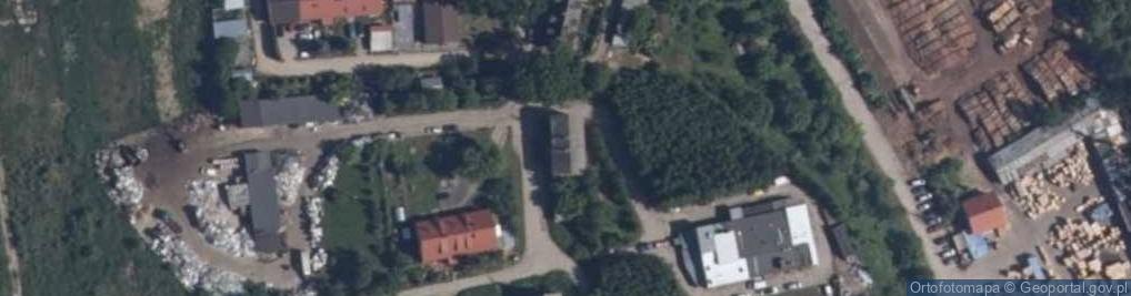 Zdjęcie satelitarne Lesk ul.