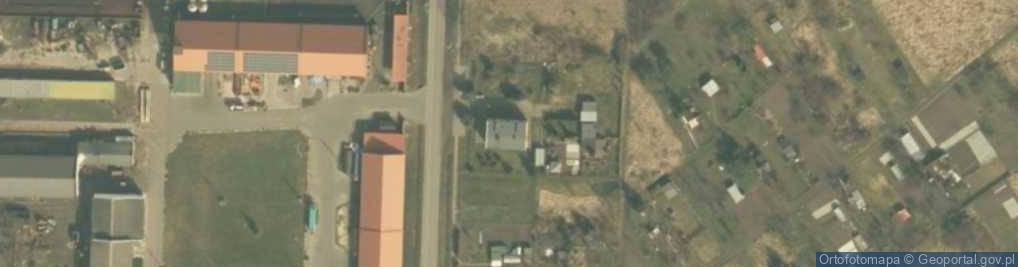 Zdjęcie satelitarne Leśmierz ul.