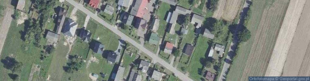 Zdjęcie satelitarne Leśna-Stara Wieś ul.