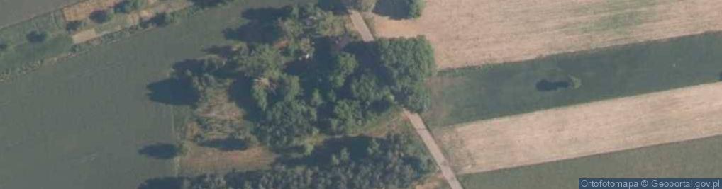 Zdjęcie satelitarne Leśne Odpadki ul.