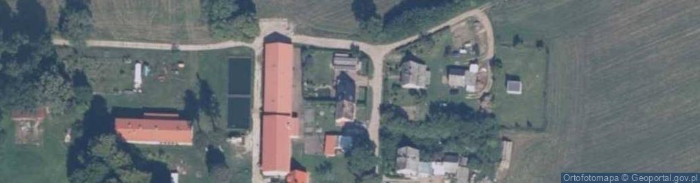 Zdjęcie satelitarne Leśnia ul.