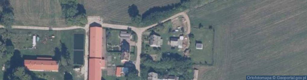 Zdjęcie satelitarne Leśnia ul.