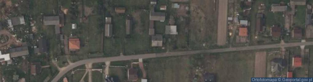 Zdjęcie satelitarne Leśniaki Chabielskie ul.