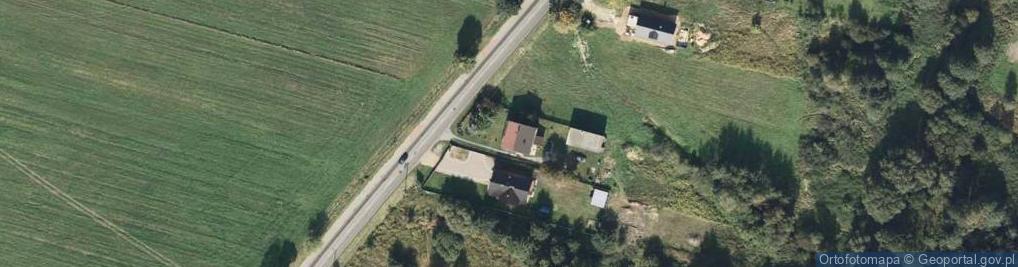 Zdjęcie satelitarne Leśniaki ul.