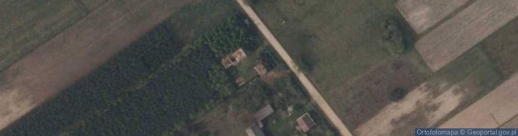 Zdjęcie satelitarne Leśniaki ul.