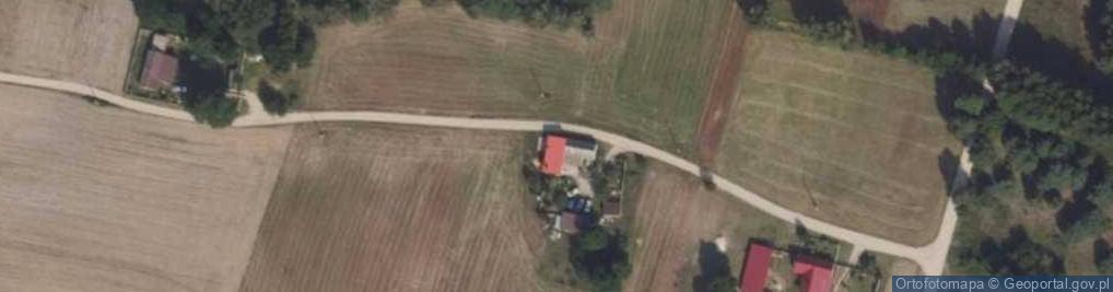 Zdjęcie satelitarne Leśnictwo ul.