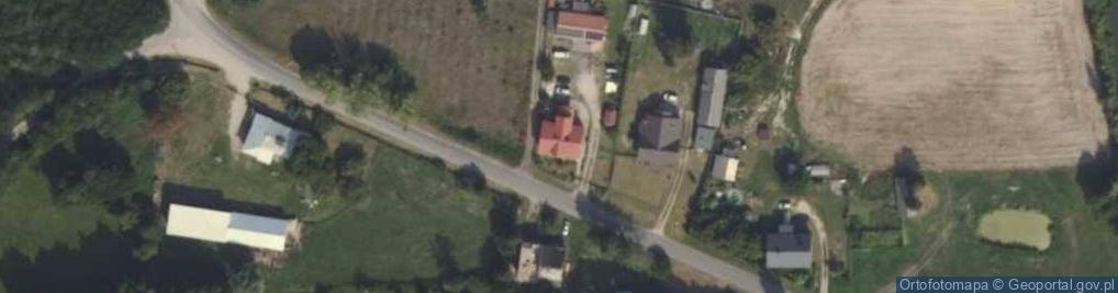 Zdjęcie satelitarne Leśnictwo ul.