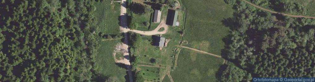 Zdjęcie satelitarne Leśniczówka Balnica ul.