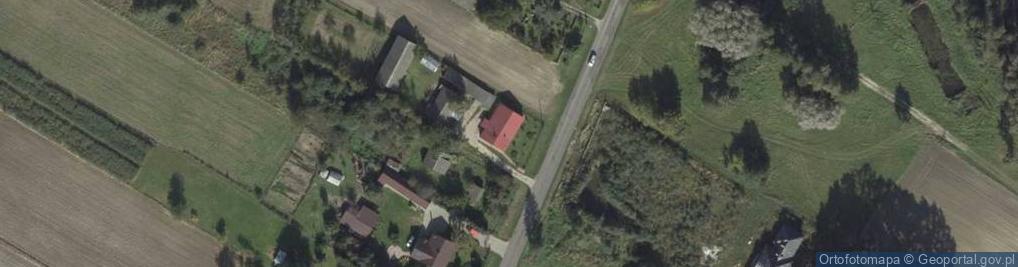 Zdjęcie satelitarne Leśniczówka ul.
