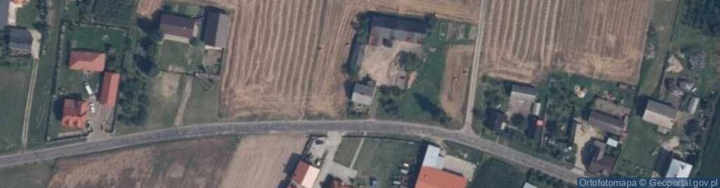 Zdjęcie satelitarne Leśniewice ul.
