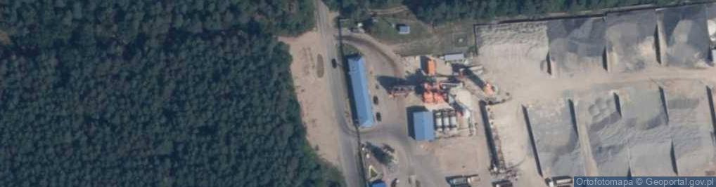 Zdjęcie satelitarne Leśniewice ul.