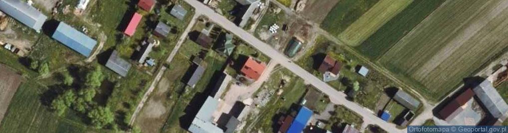 Zdjęcie satelitarne Leśniewo ul.