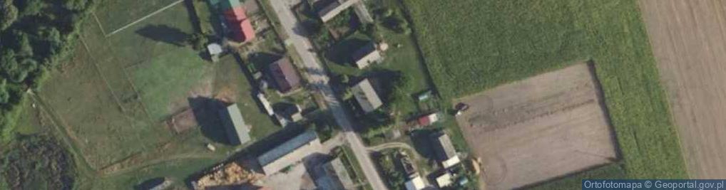 Zdjęcie satelitarne Leśniewo ul.