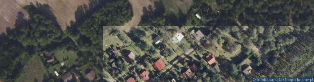 Zdjęcie satelitarne Leśnik ul.