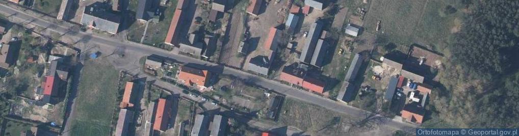 Zdjęcie satelitarne Leśniów Mały ul.