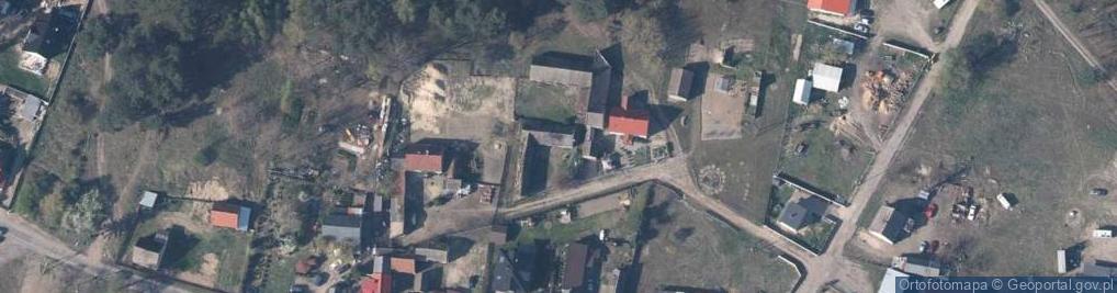 Zdjęcie satelitarne Leśniów Mały ul.