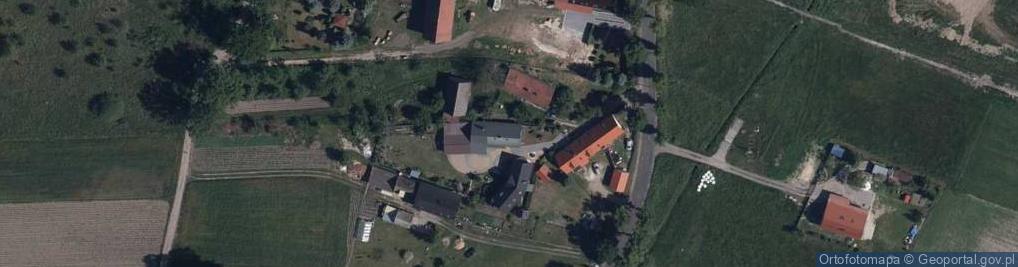 Zdjęcie satelitarne Leśniów Wielki ul.