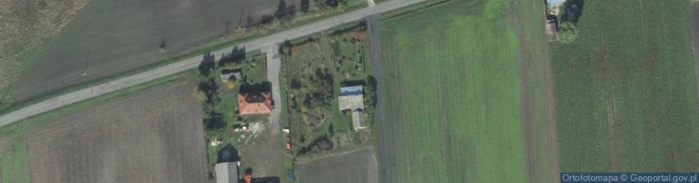 Zdjęcie satelitarne Leśniowice-Kolonia ul.