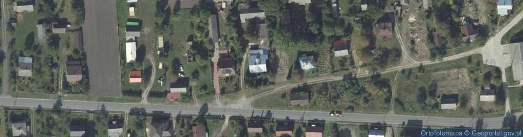 Zdjęcie satelitarne Leśniowice ul.