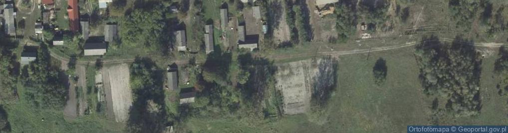 Zdjęcie satelitarne Leśniowice ul.