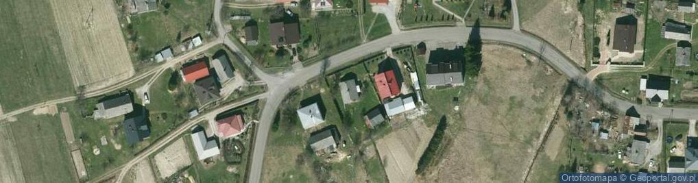 Zdjęcie satelitarne Leśniówka ul.