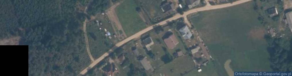Zdjęcie satelitarne Leśno-Wybudowanie ul.