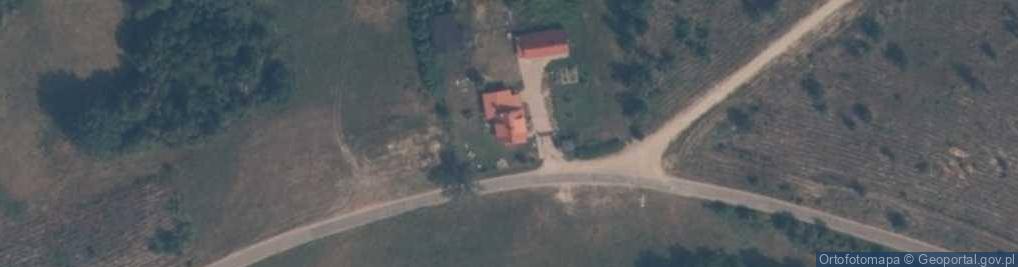 Zdjęcie satelitarne Leśno-Wybudowanie ul.