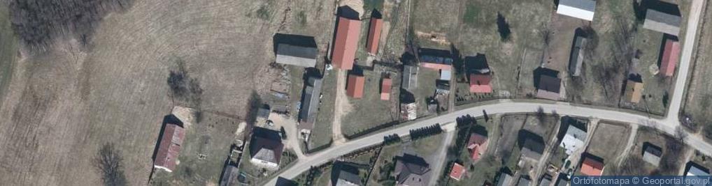 Zdjęcie satelitarne Leśnogóra ul.