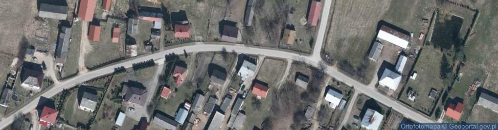 Zdjęcie satelitarne Leśnogóra ul.