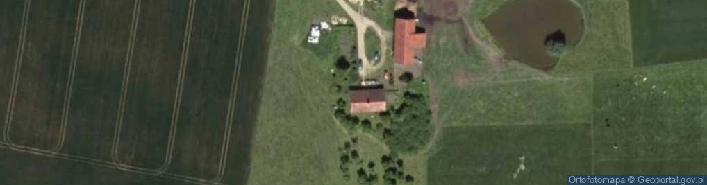 Zdjęcie satelitarne Leśny Rów ul.