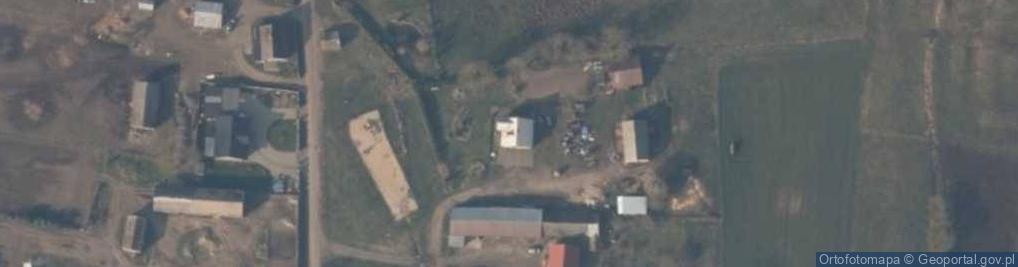 Zdjęcie satelitarne Lestkowo ul.