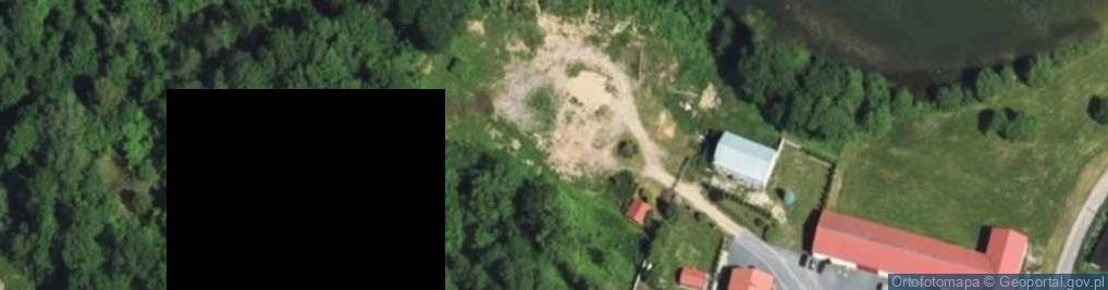 Zdjęcie satelitarne Leszcz ul.