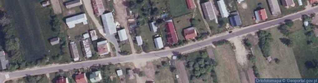 Zdjęcie satelitarne Leszczany ul.
