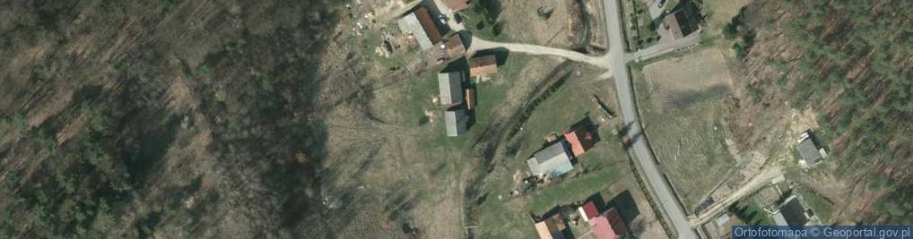 Zdjęcie satelitarne Leszczawa Dolna ul.