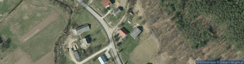 Zdjęcie satelitarne Leszczawa Dolna ul.