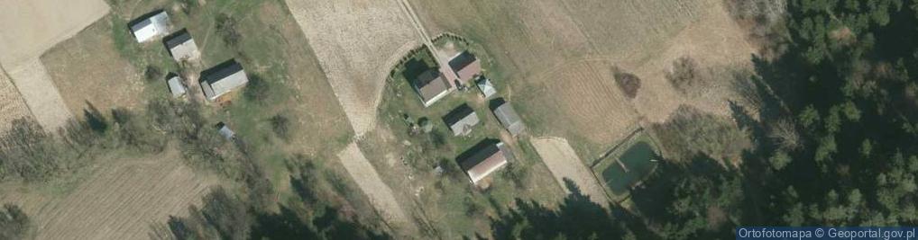 Zdjęcie satelitarne Leszczawa Górna ul.