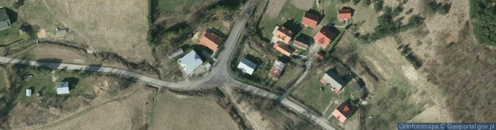 Zdjęcie satelitarne Leszczawka ul.