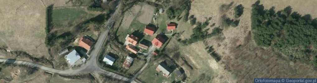 Zdjęcie satelitarne Leszczawka ul.