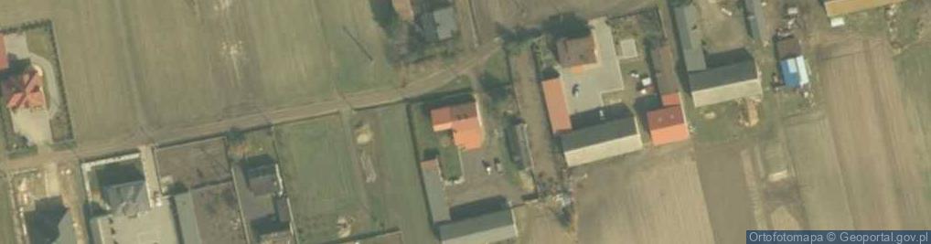 Zdjęcie satelitarne Leszcze ul.