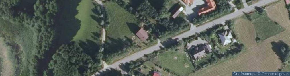 Zdjęcie satelitarne Leszczewo ul.