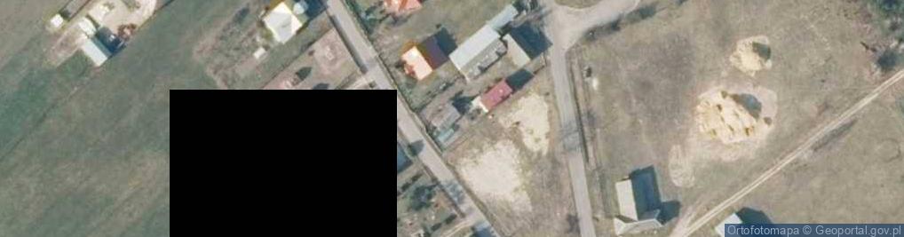 Zdjęcie satelitarne Leszczka Duża ul.