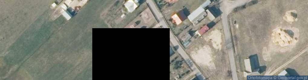 Zdjęcie satelitarne Leszczka Duża ul.
