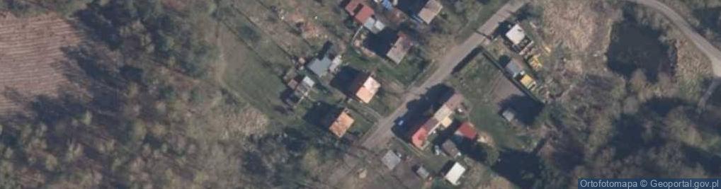 Zdjęcie satelitarne Leszczno ul.