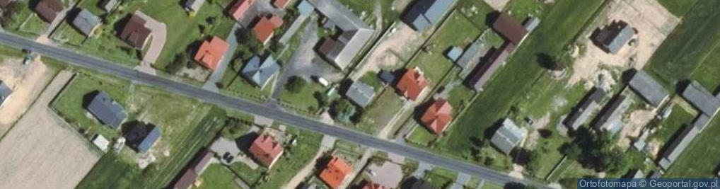 Zdjęcie satelitarne Leszczydół-Podwielątki ul.