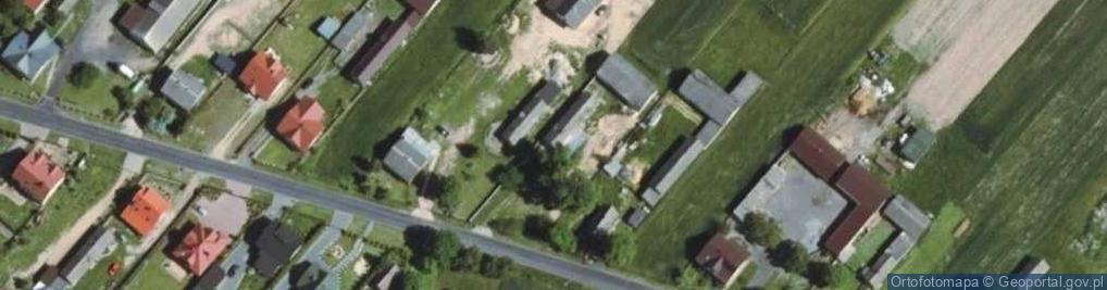 Zdjęcie satelitarne Leszczydół-Podwielątki ul.
