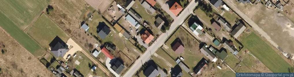 Zdjęcie satelitarne Leszczydół Stary ul.