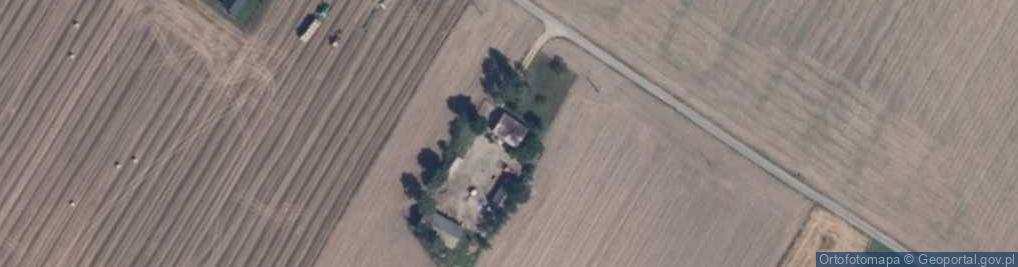 Zdjęcie satelitarne Leszczyn Księży ul.