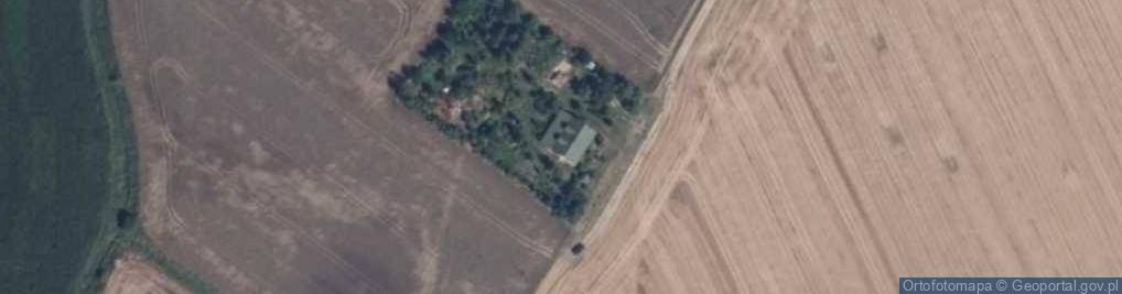 Zdjęcie satelitarne Leszczyn Księży ul.