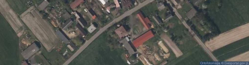 Zdjęcie satelitarne Łeszczyn ul.