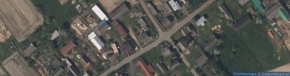 Zdjęcie satelitarne Łeszczyn ul.